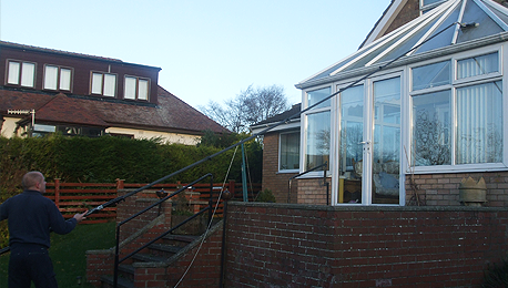 We help keep your conservatory Nice'N'Clean