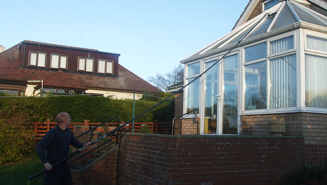 We help keep your conservatory roof Nice'N'Clean